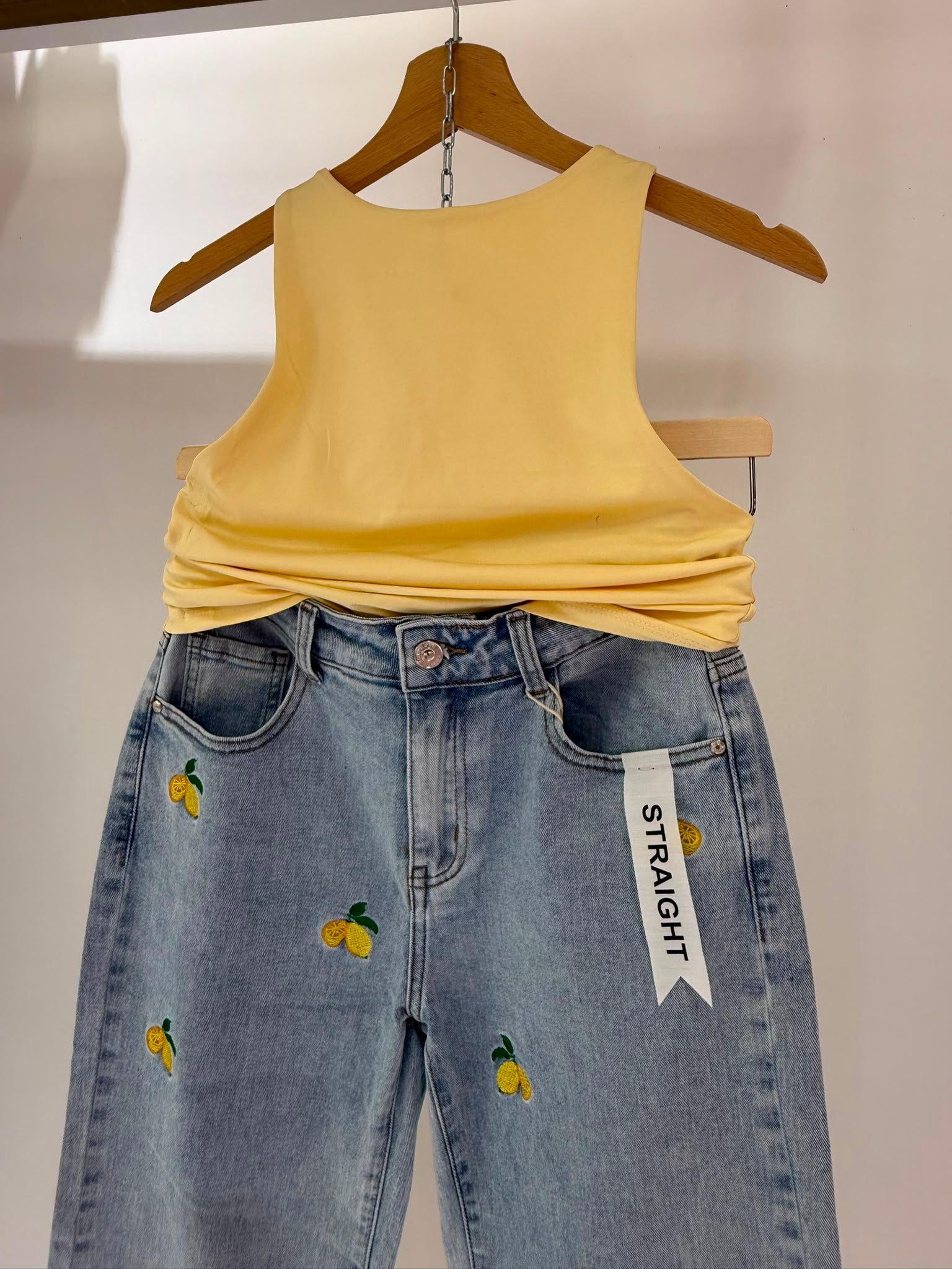 BODY ZARA GIALLO