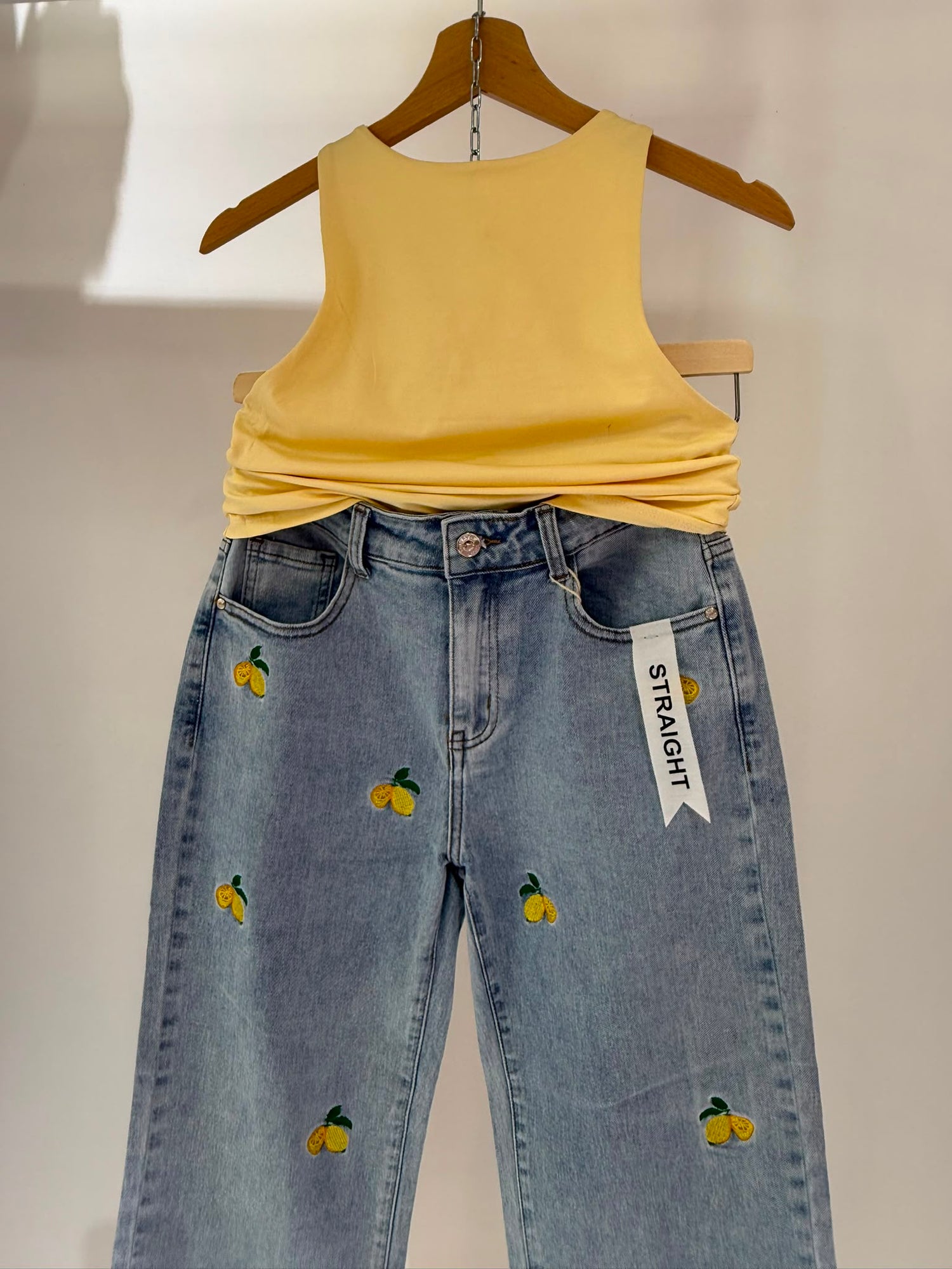 BODY ZARA GIALLO