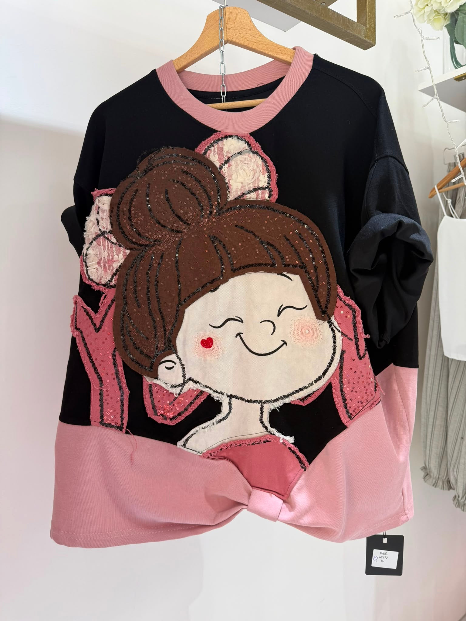 MAXI SHIRT BAMBOLINA SALDI