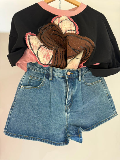SHORT BY MOCHY SALDI!