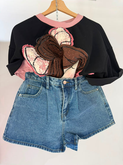 SHORT BY MOCHY SALDI!