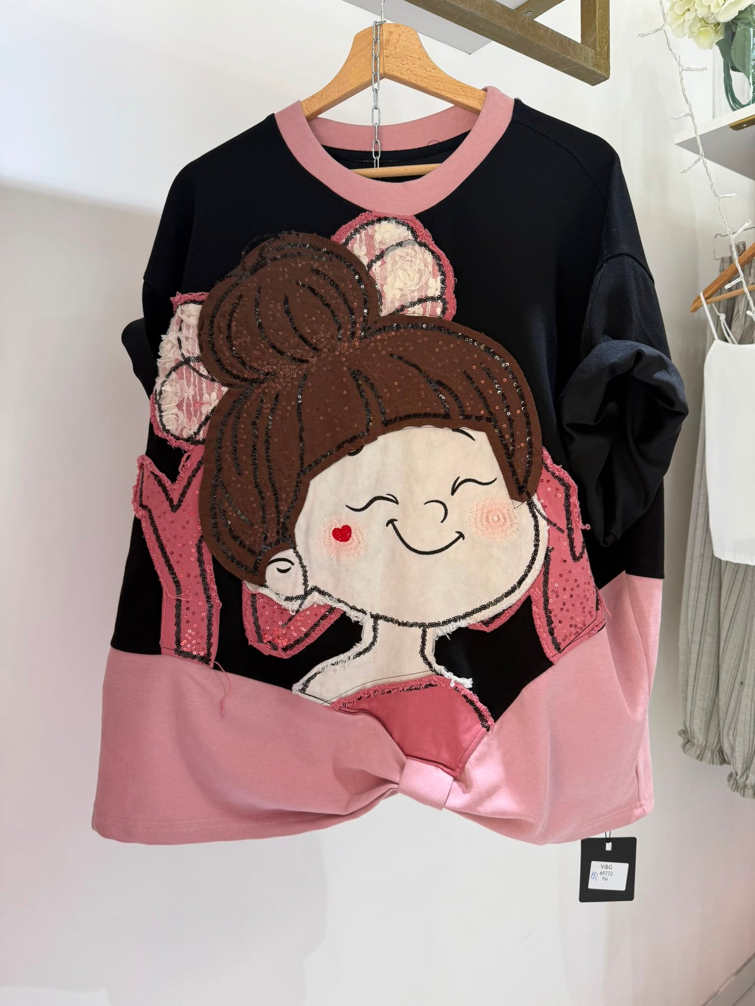 MAXI SHIRT BAMBOLINA SALDI