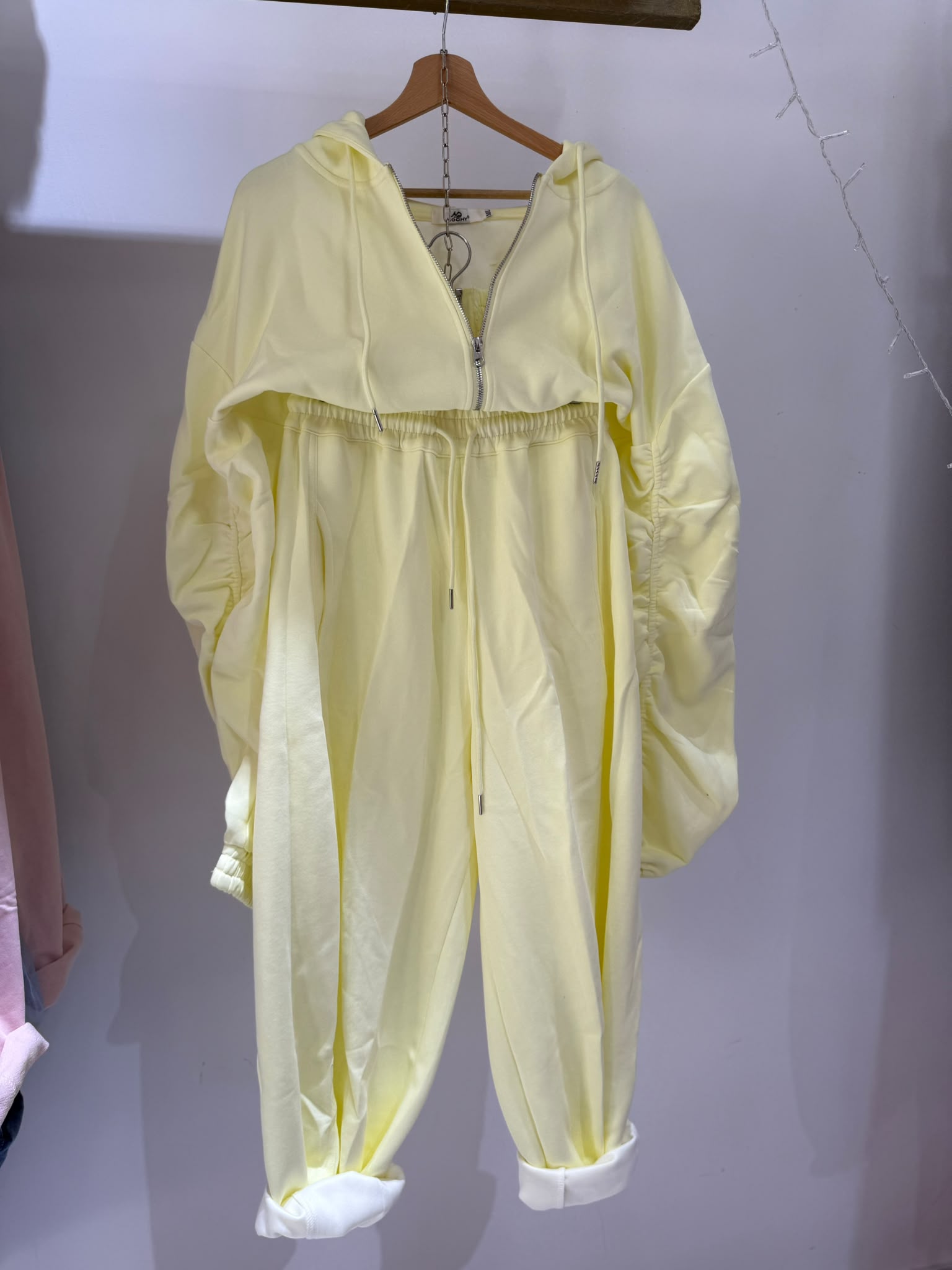 COORDINATO LIME SALDI