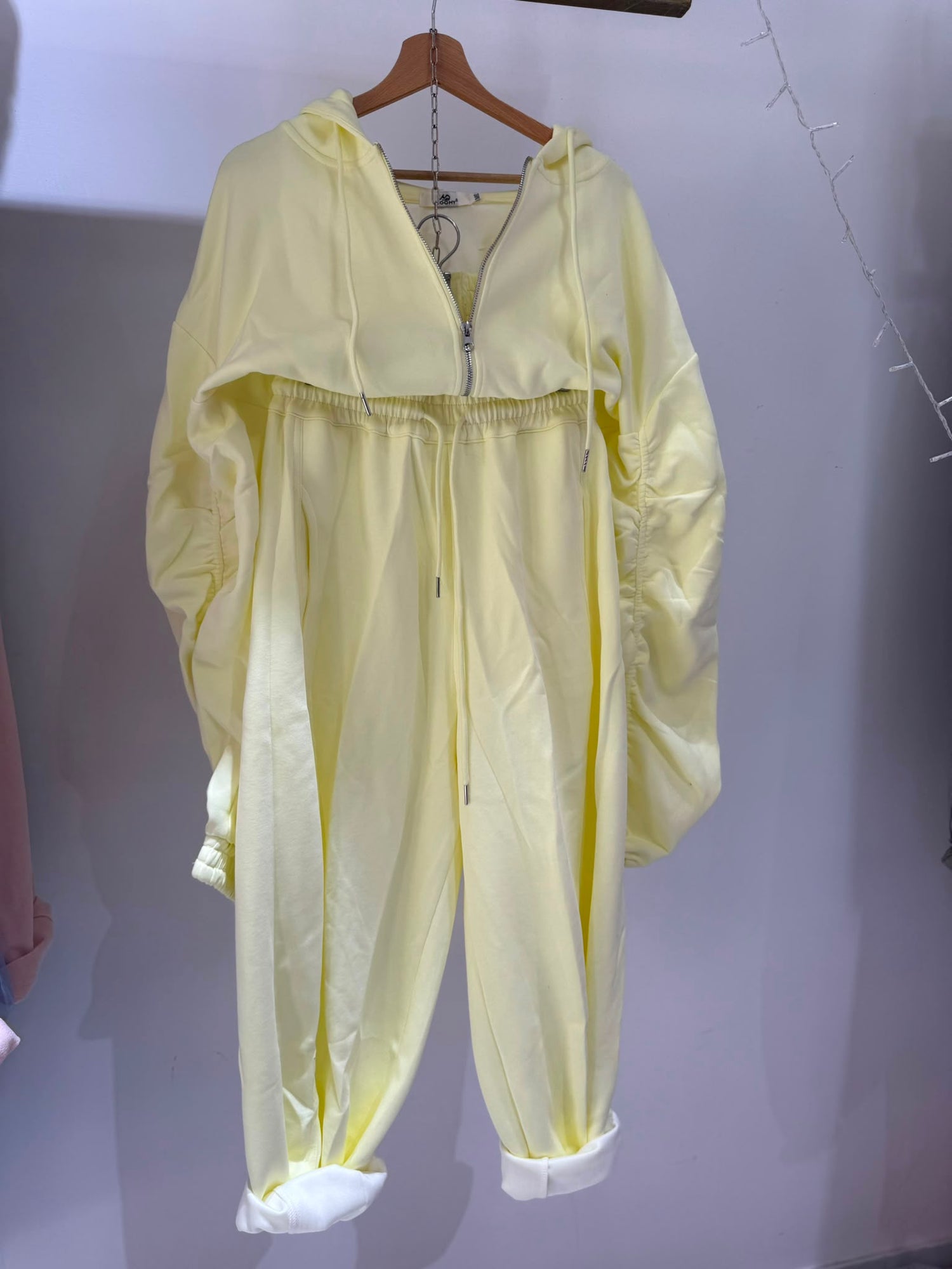 COORDINATO LIME SALDI
