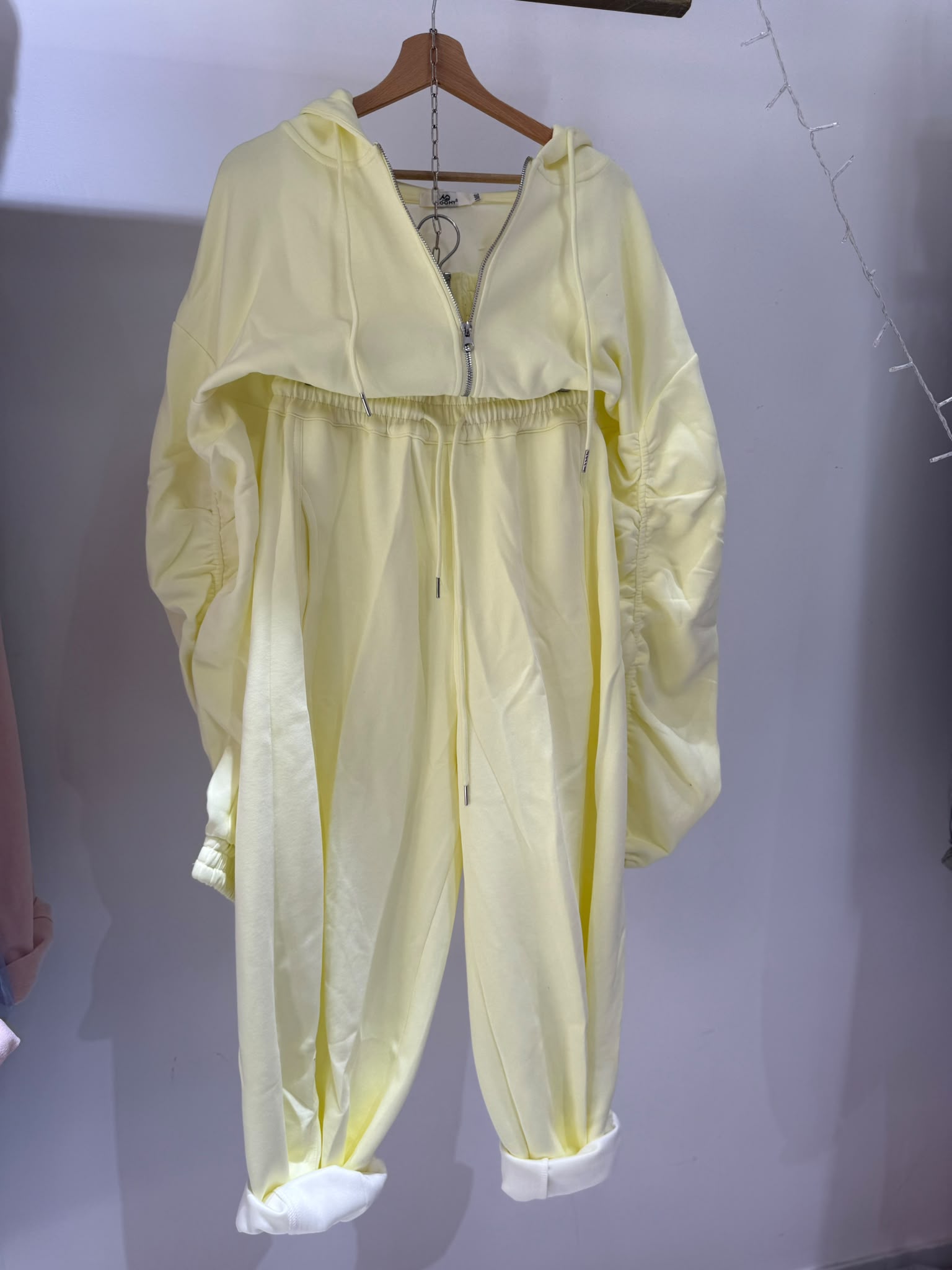 COORDINATO LIME SALDI