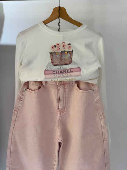 MAGLIA FILO BAULETTO SALDI