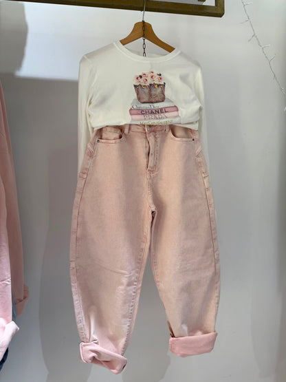 JEANS SLAVATO ROSA SALDI
