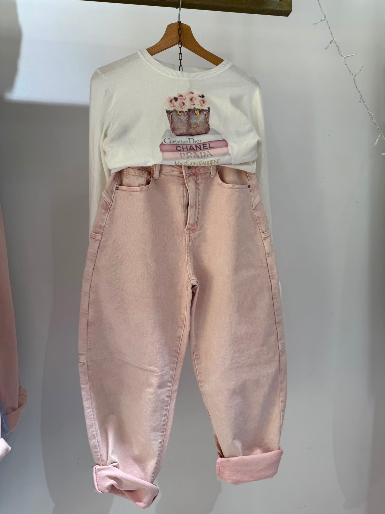 JEANS SLAVATO ROSA SALDI