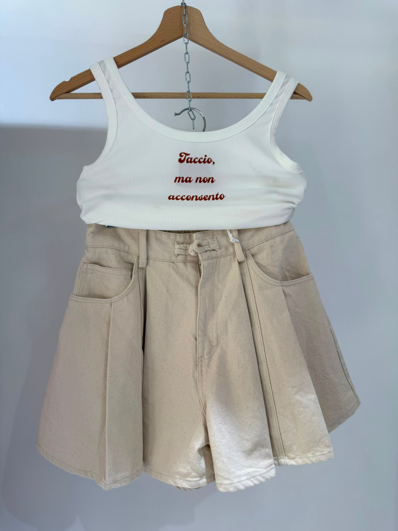 CANOTTINA SCRITTA SALDI