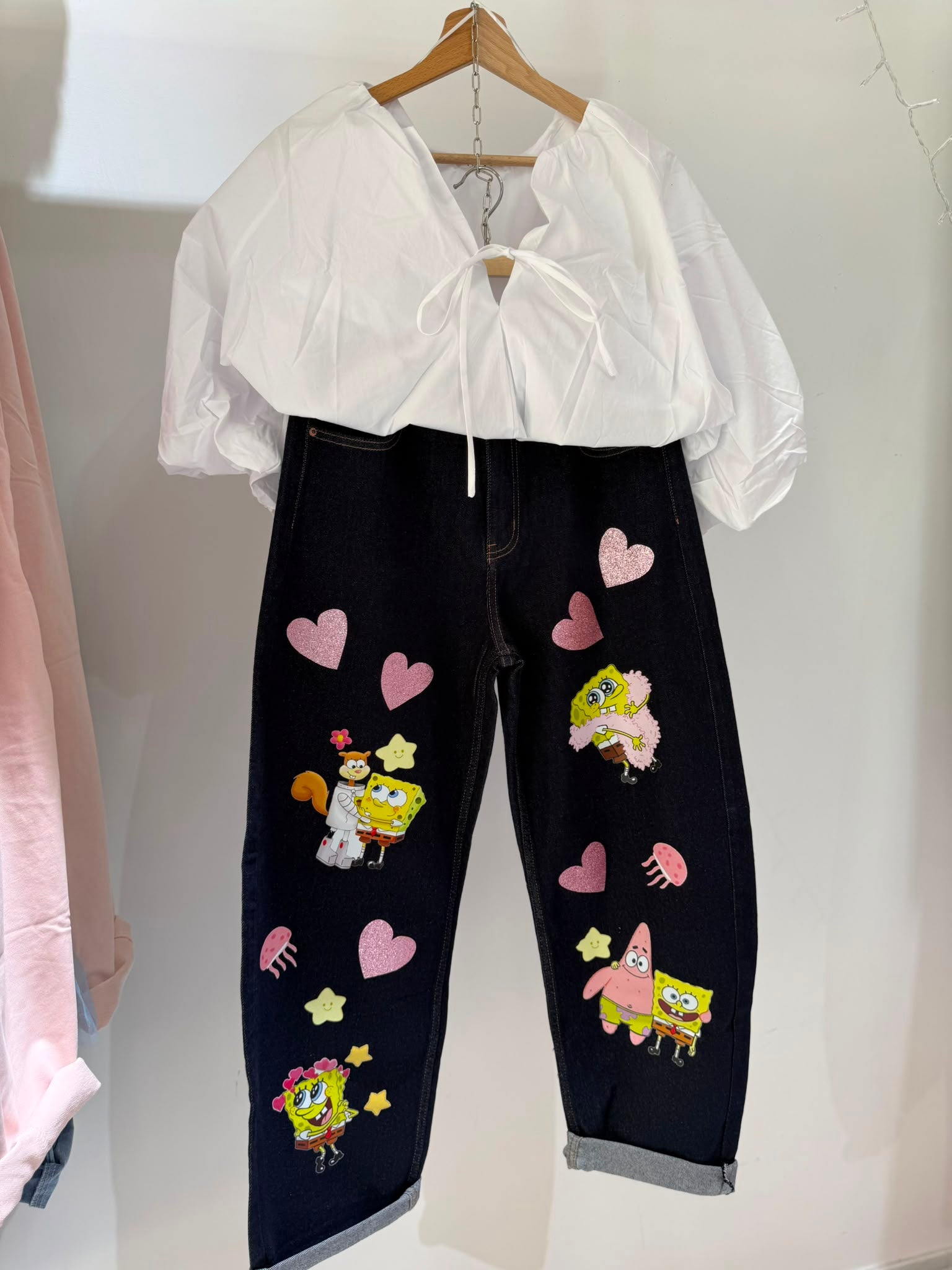 JEANS SPONG. SALDI