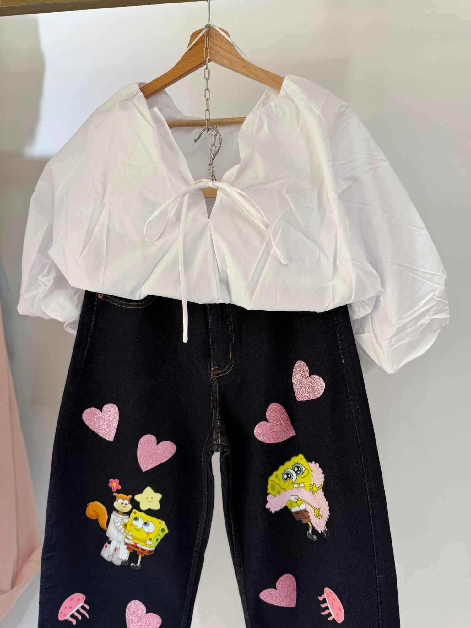 CAMICIA BALLOON BIANCA
