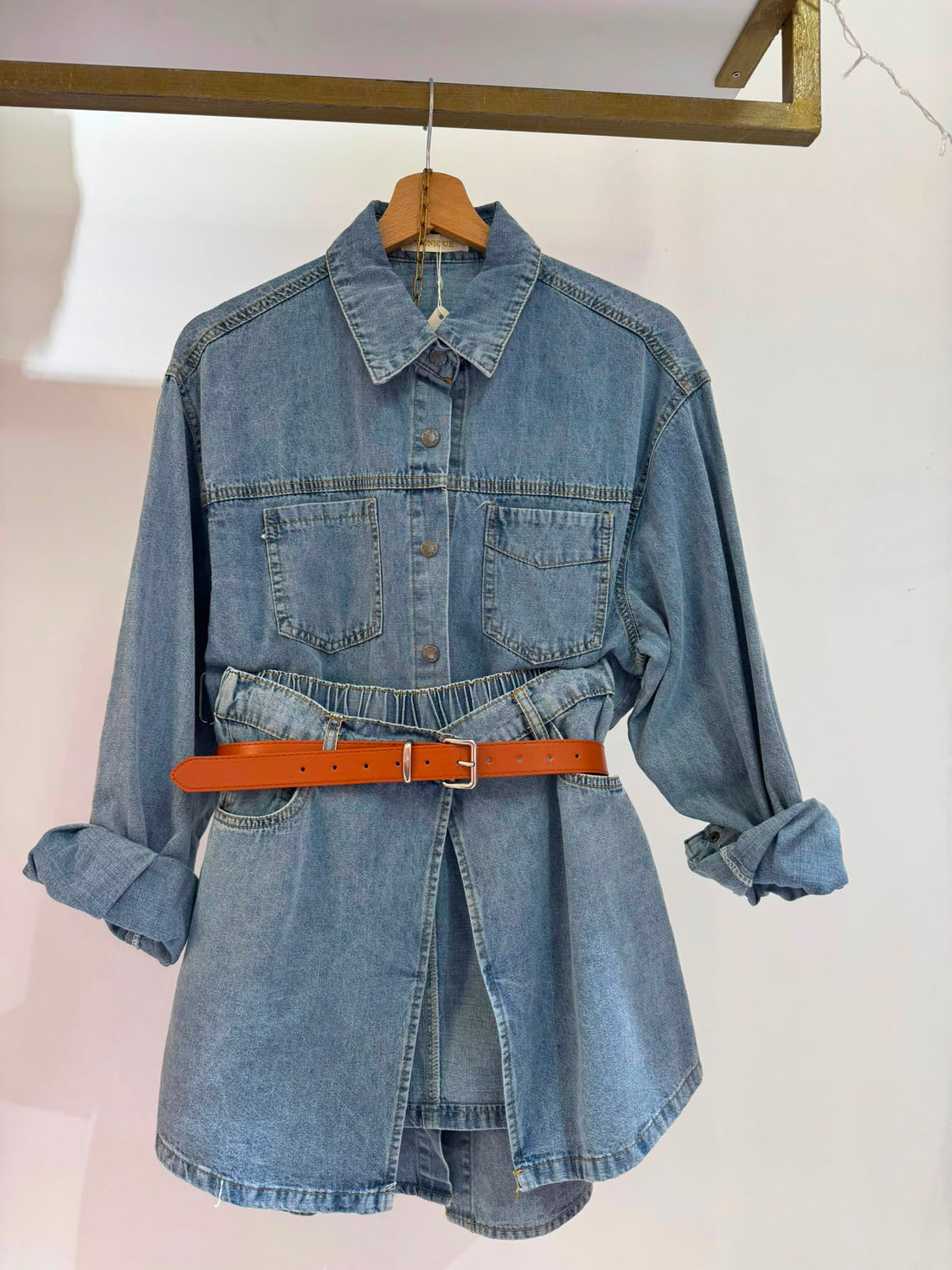 DRESS DENIM
