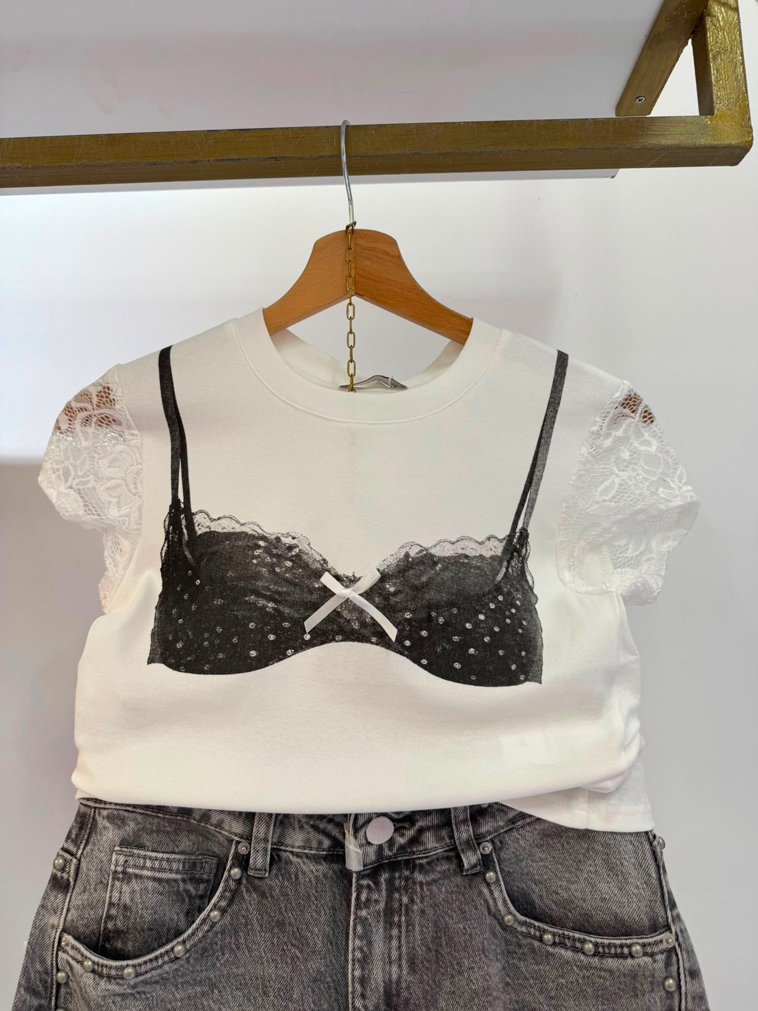 Shirt Bustino In Love ♥