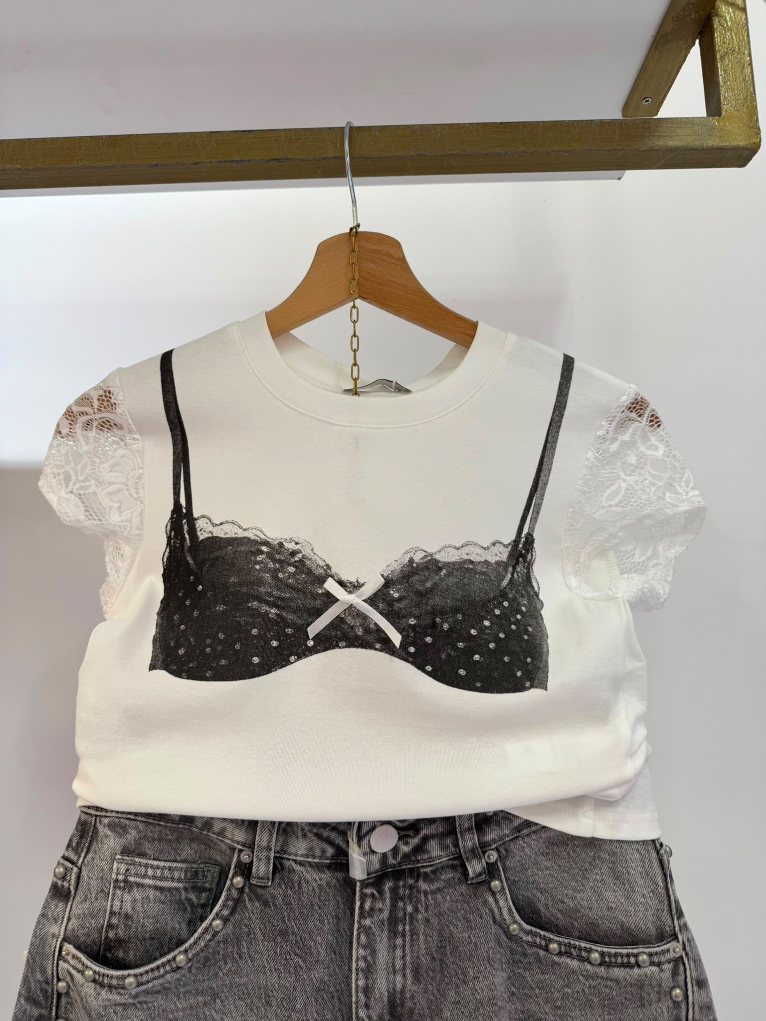 Shirt Bustino In Love ♥