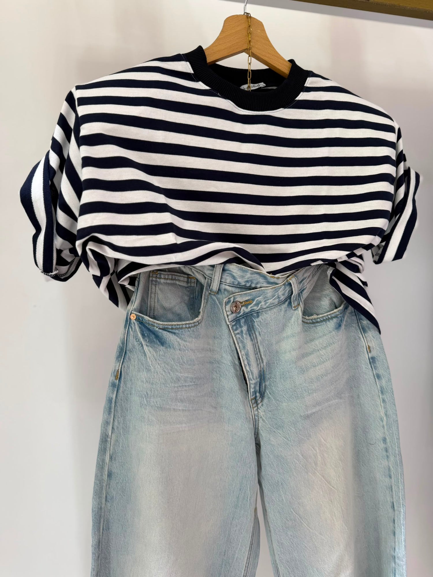 SHIRT RIGHINE BLU