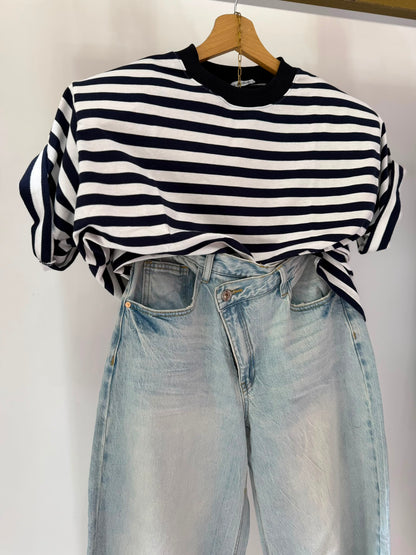 SHIRT RIGHINE BLU