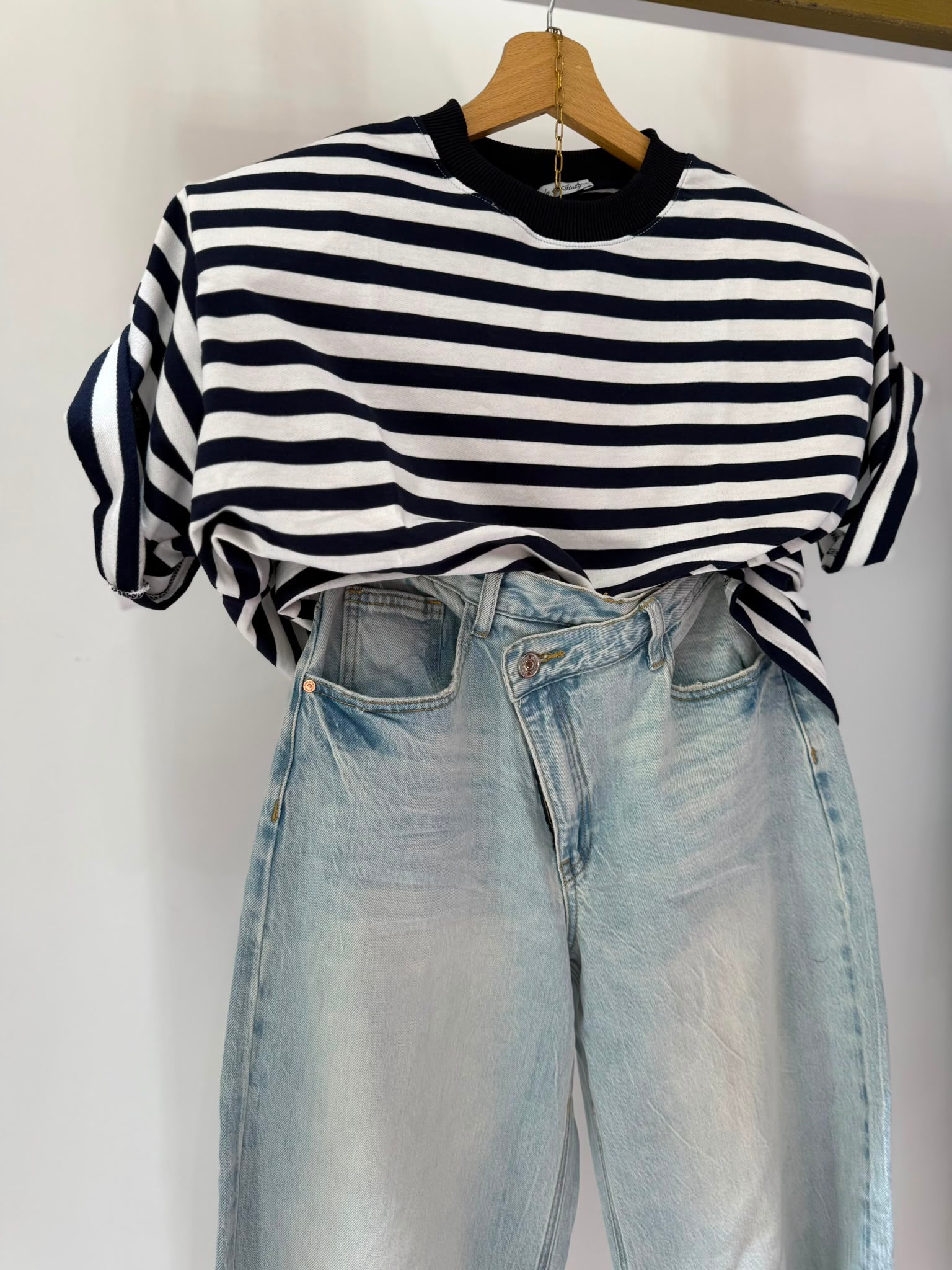 SHIRT RIGHINE BLU