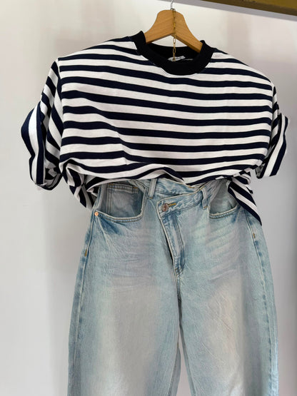 SHIRT RIGHINE BLU