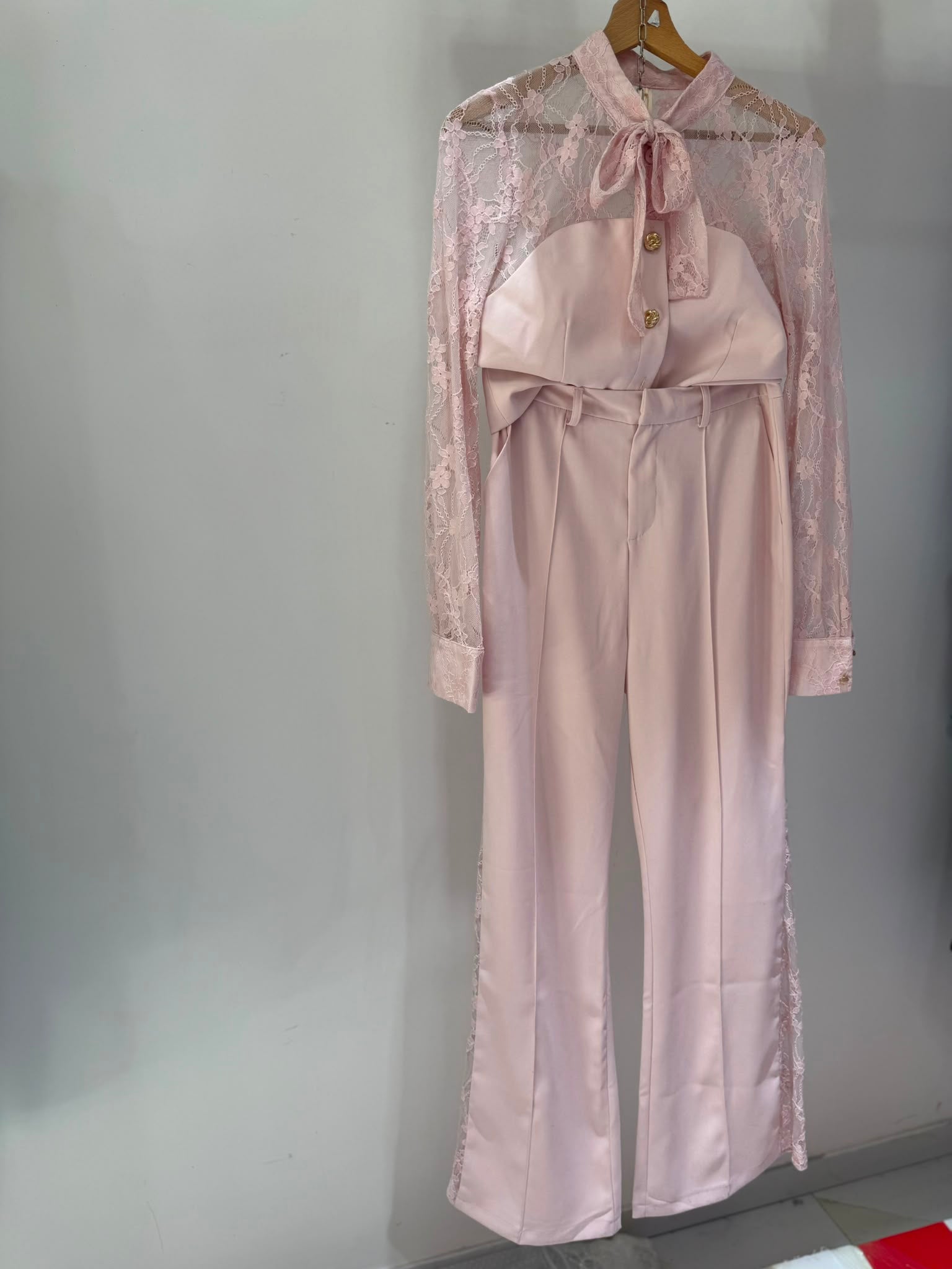 Coordinato peonia ROSA CHIC