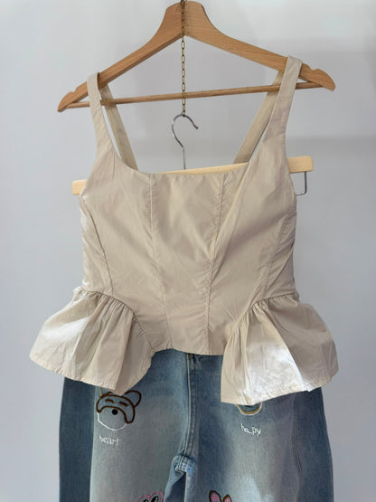 Bustino In Cotone ♥