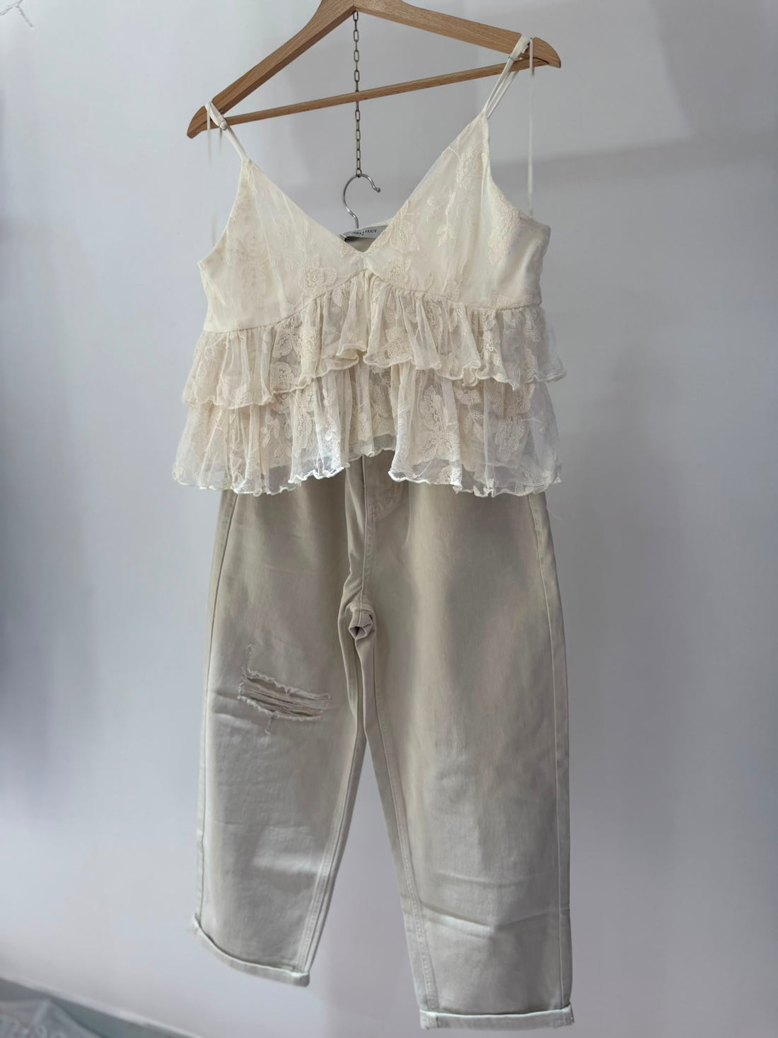 Jeans Ape Maia Beige ♥
