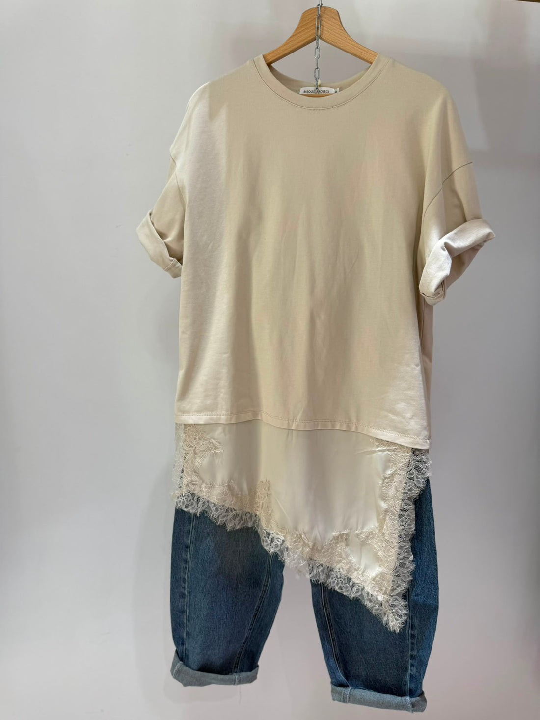 SHIRT BEIGE MOOD ZARA