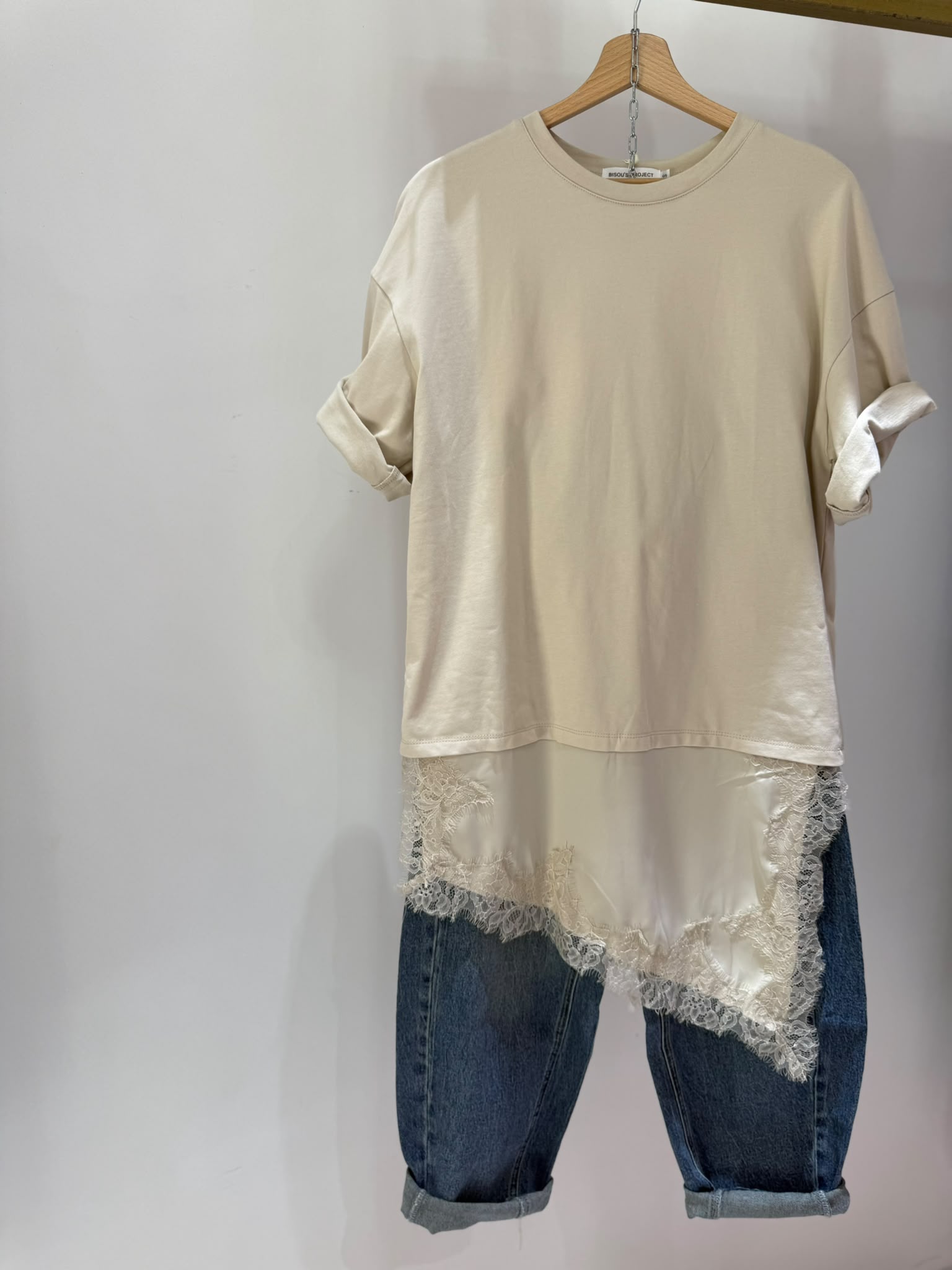 SHIRT BEIGE MOOD ZARA