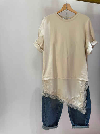 SHIRT BEIGE MOOD ZARA