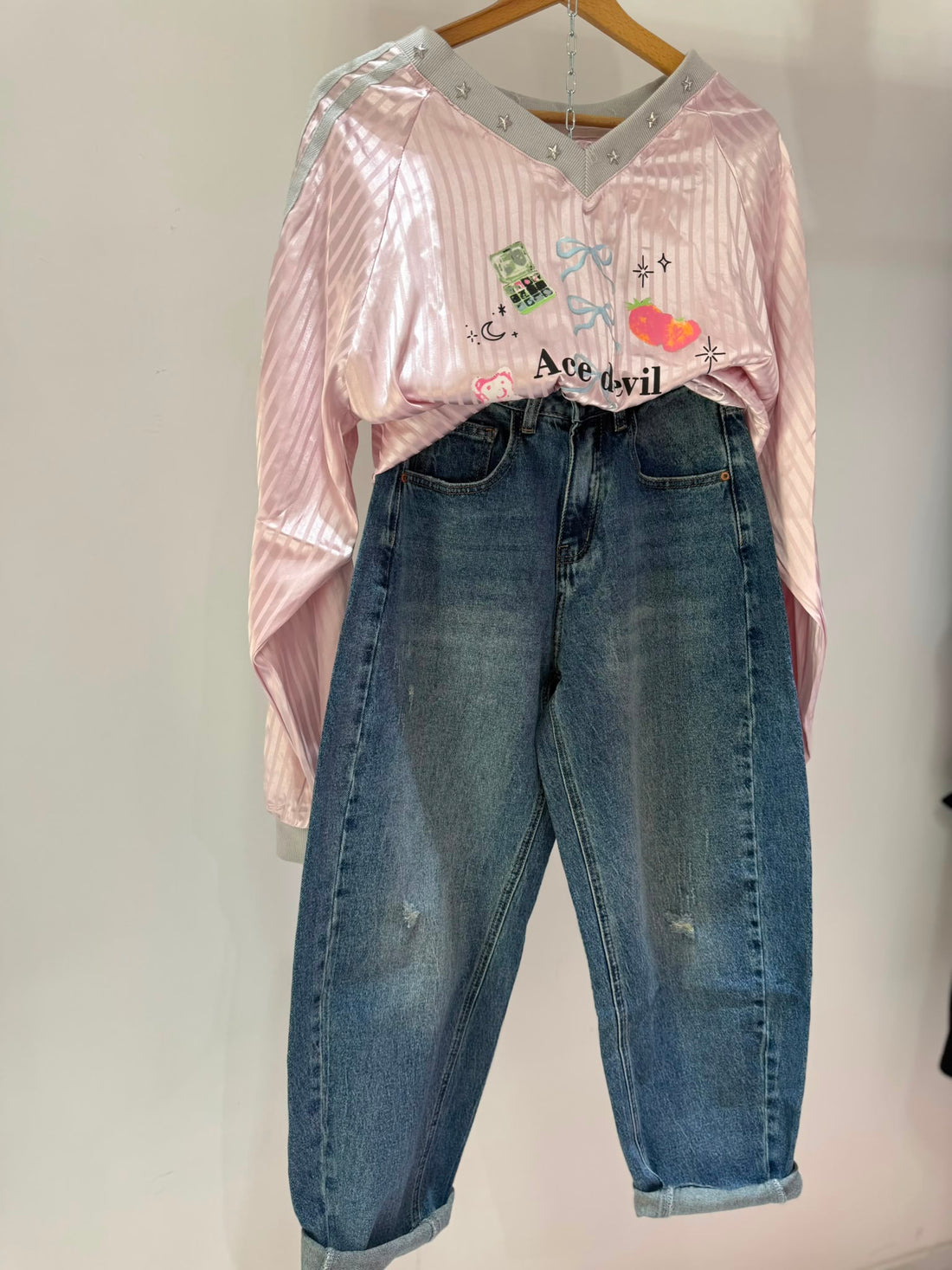 JEANS DENIM SCURO SALDI