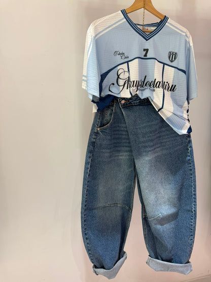 MAGLIA BASKET CELESTE