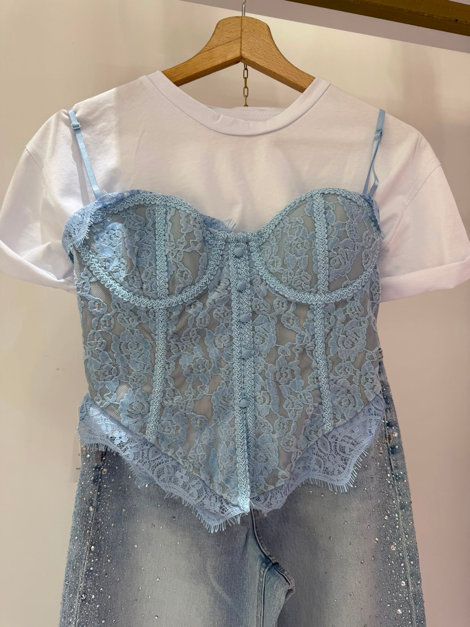 CORSETTO POLVERE