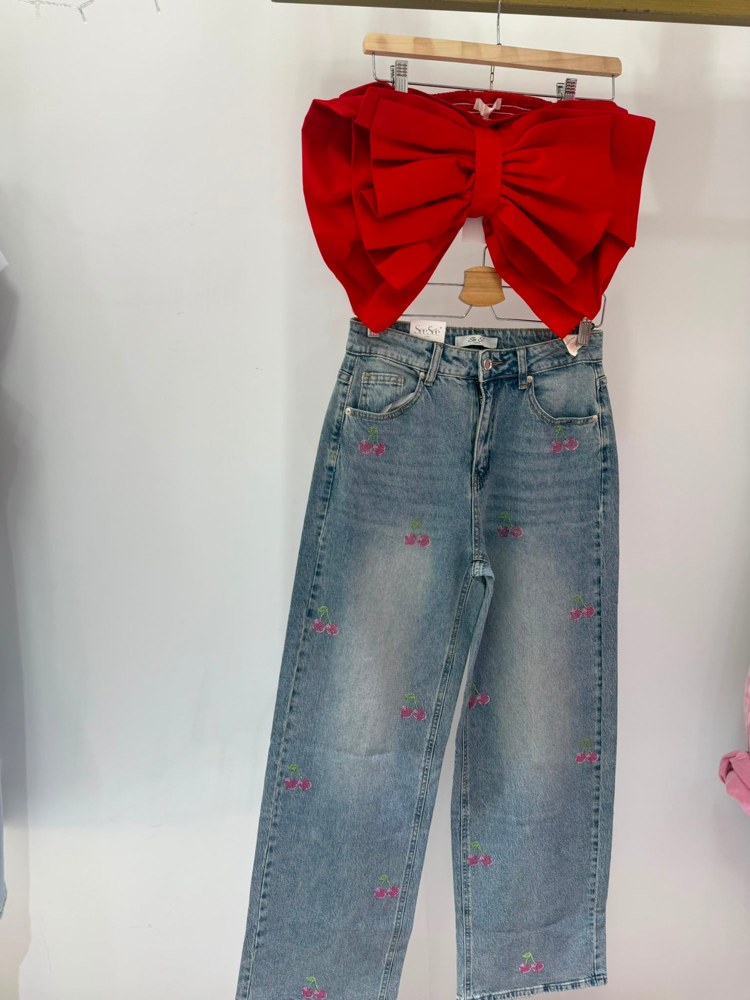 Jeans Ciliegine Luxury ♥