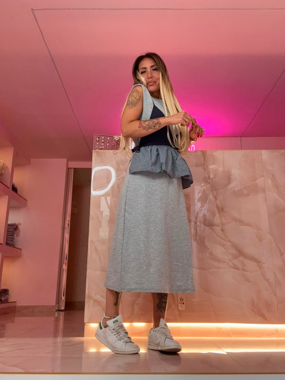 Dress MIA Grigio ♥