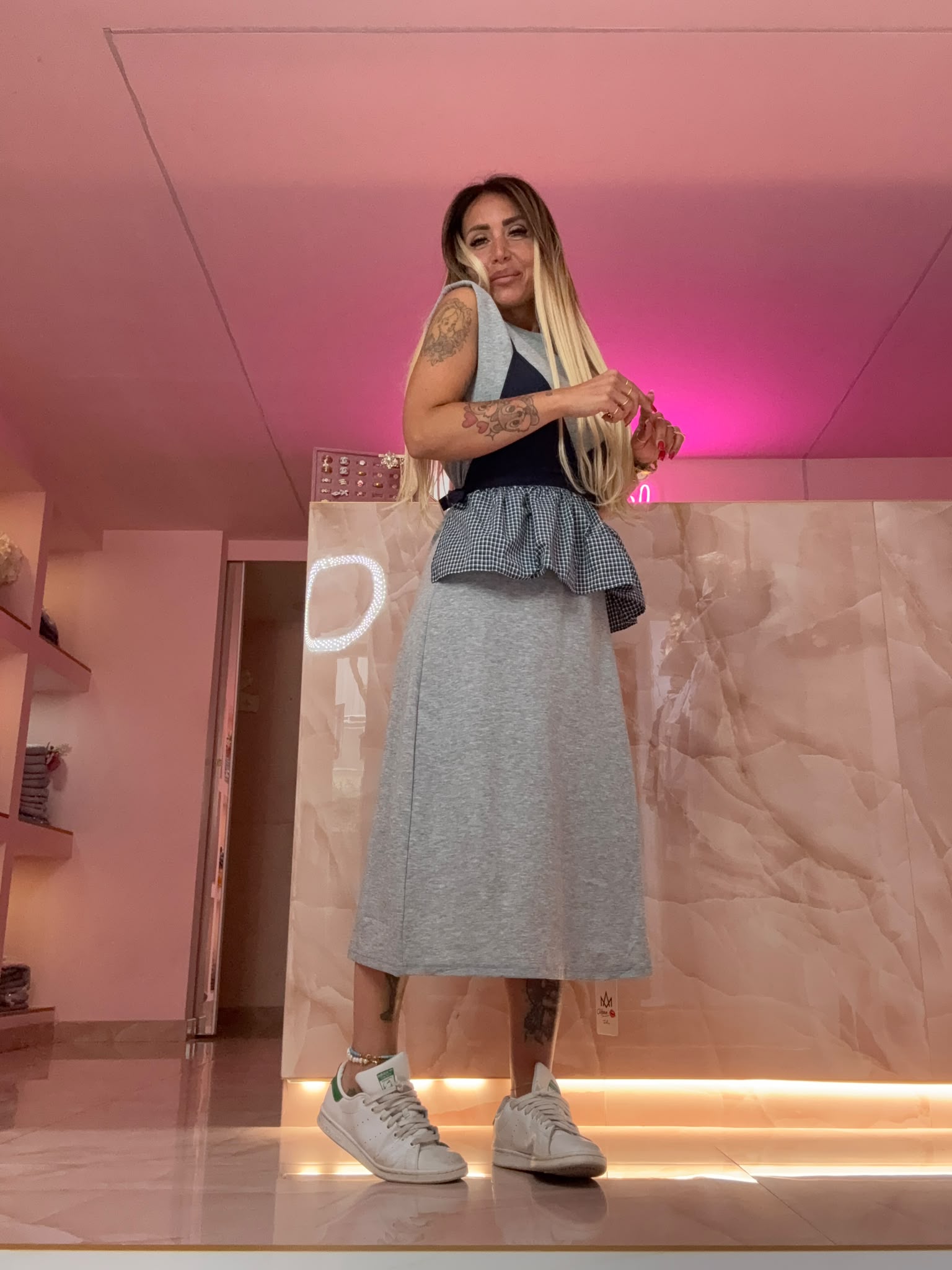 Dress MIA Grigio ♥