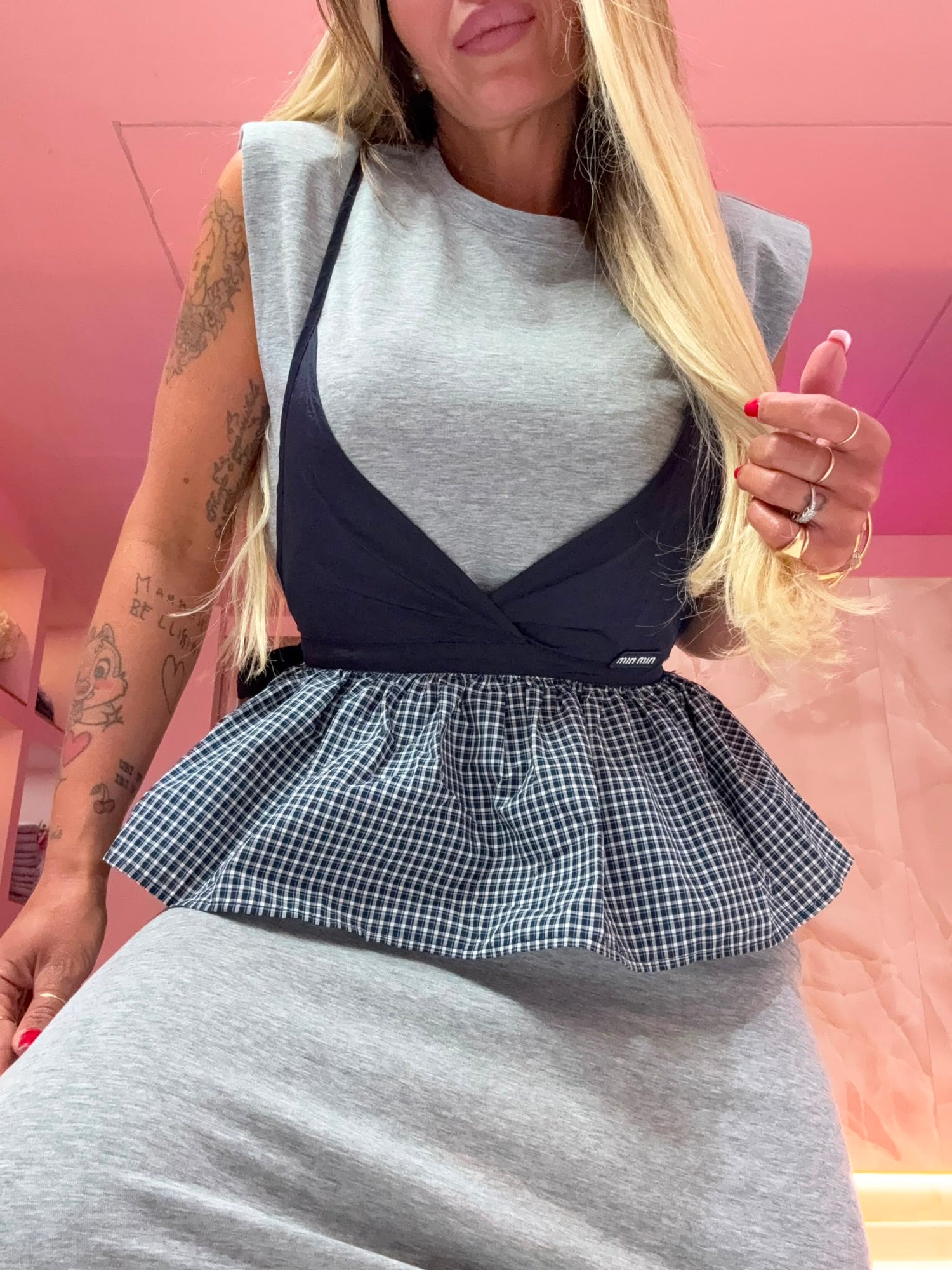 Dress MIA Grigio ♥