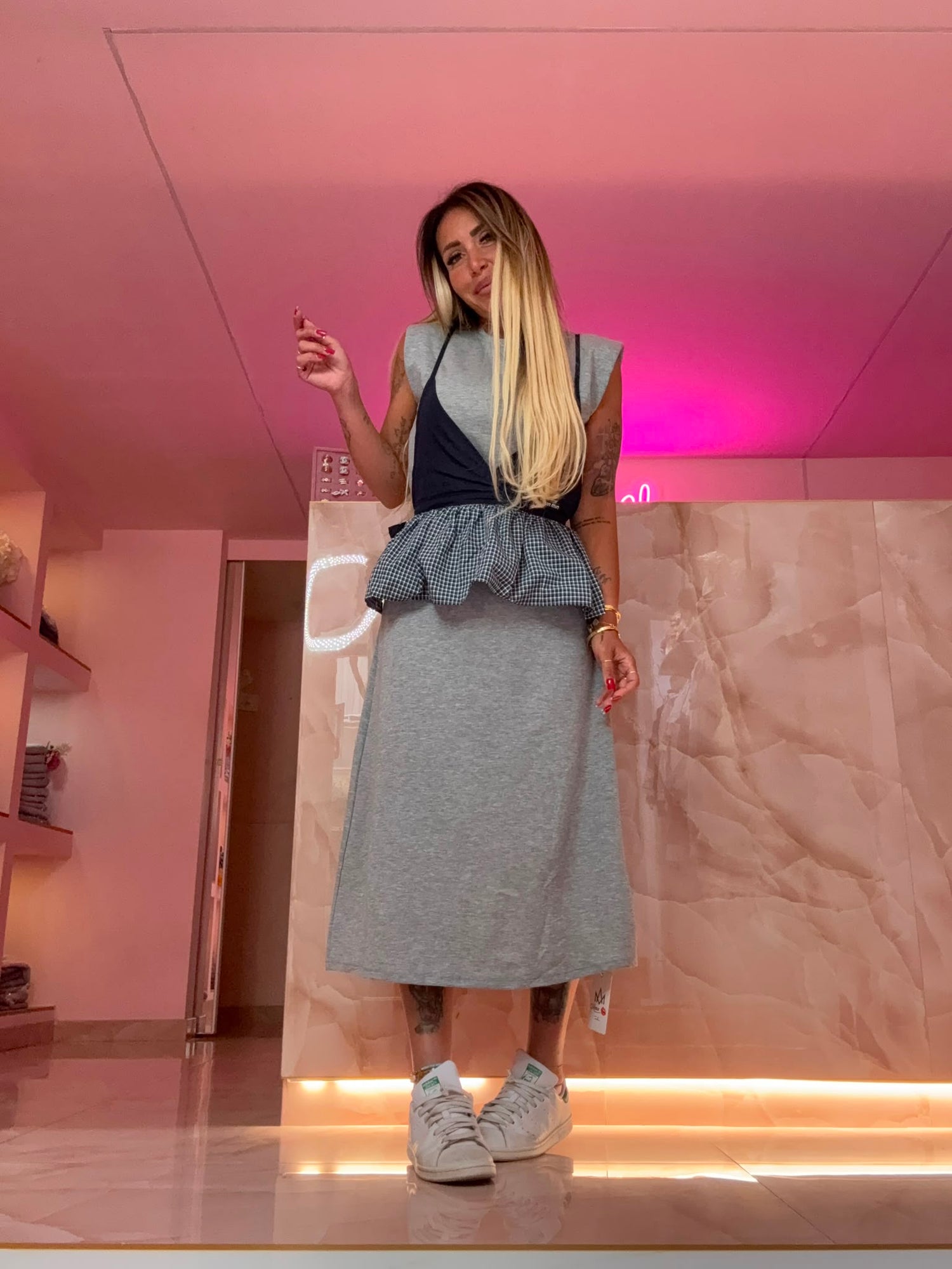 Dress MIA Grigio ♥