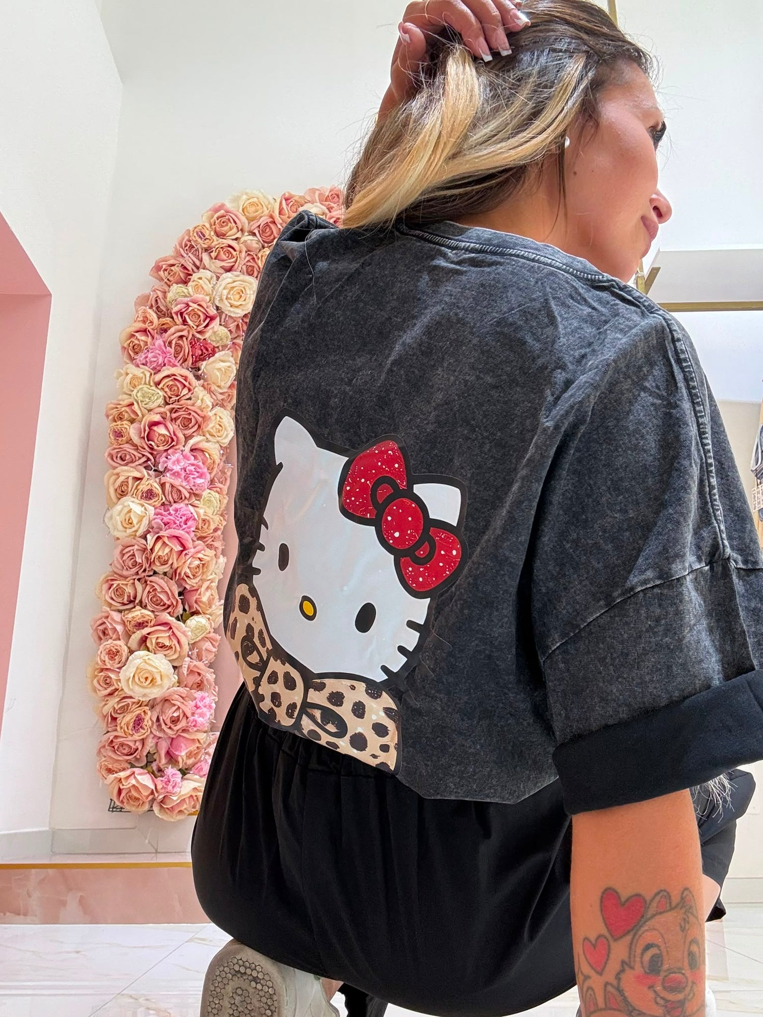 Shirt Sfumata Kitty Maculo ♥