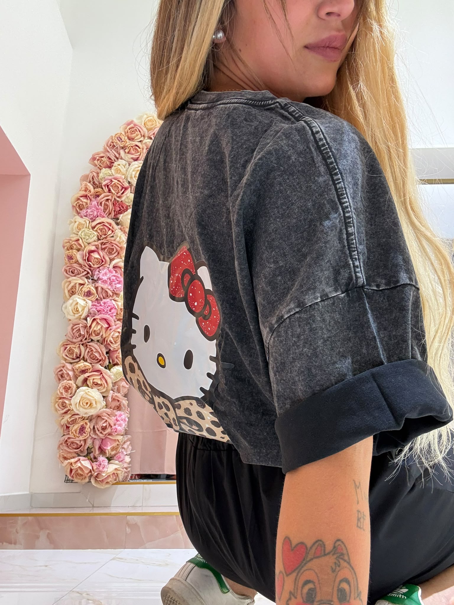 Shirt Sfumata Kitty Maculo ♥
