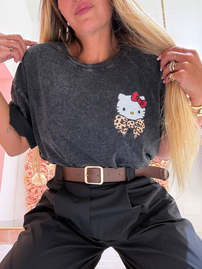 Shirt Sfumata Kitty Maculo ♥