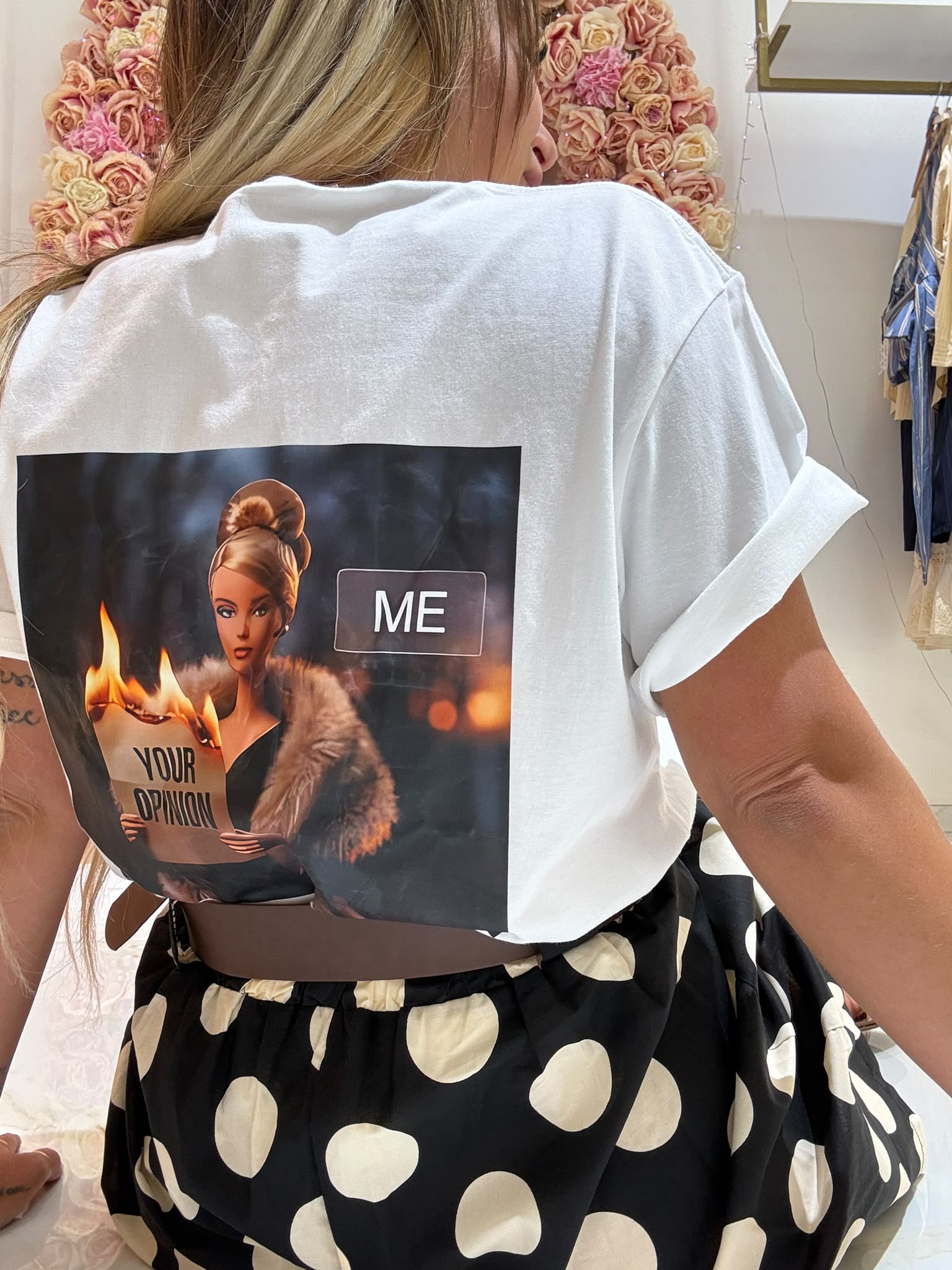 Shirt Barbie Opinione! ♥