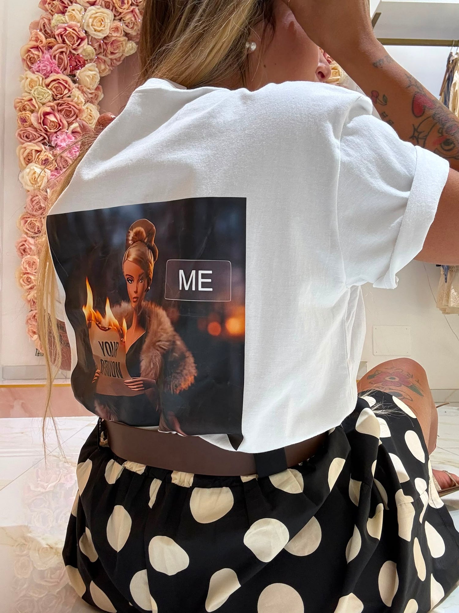 Shirt Barbie Opinione! ♥