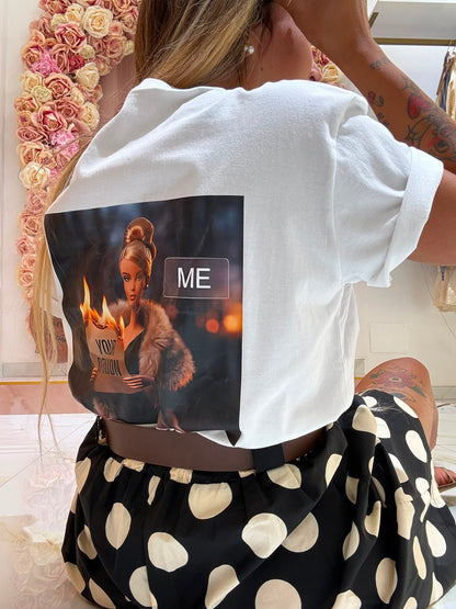 Shirt Barbie Opinione! ♥