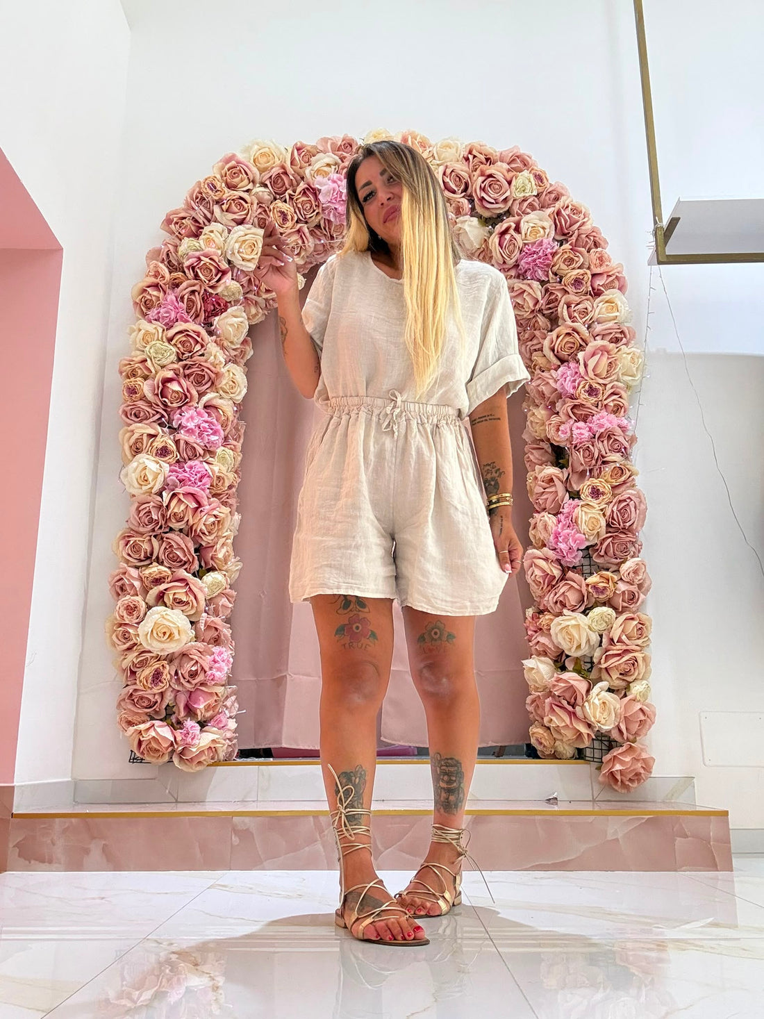Coordinato DeDè Beige ♥