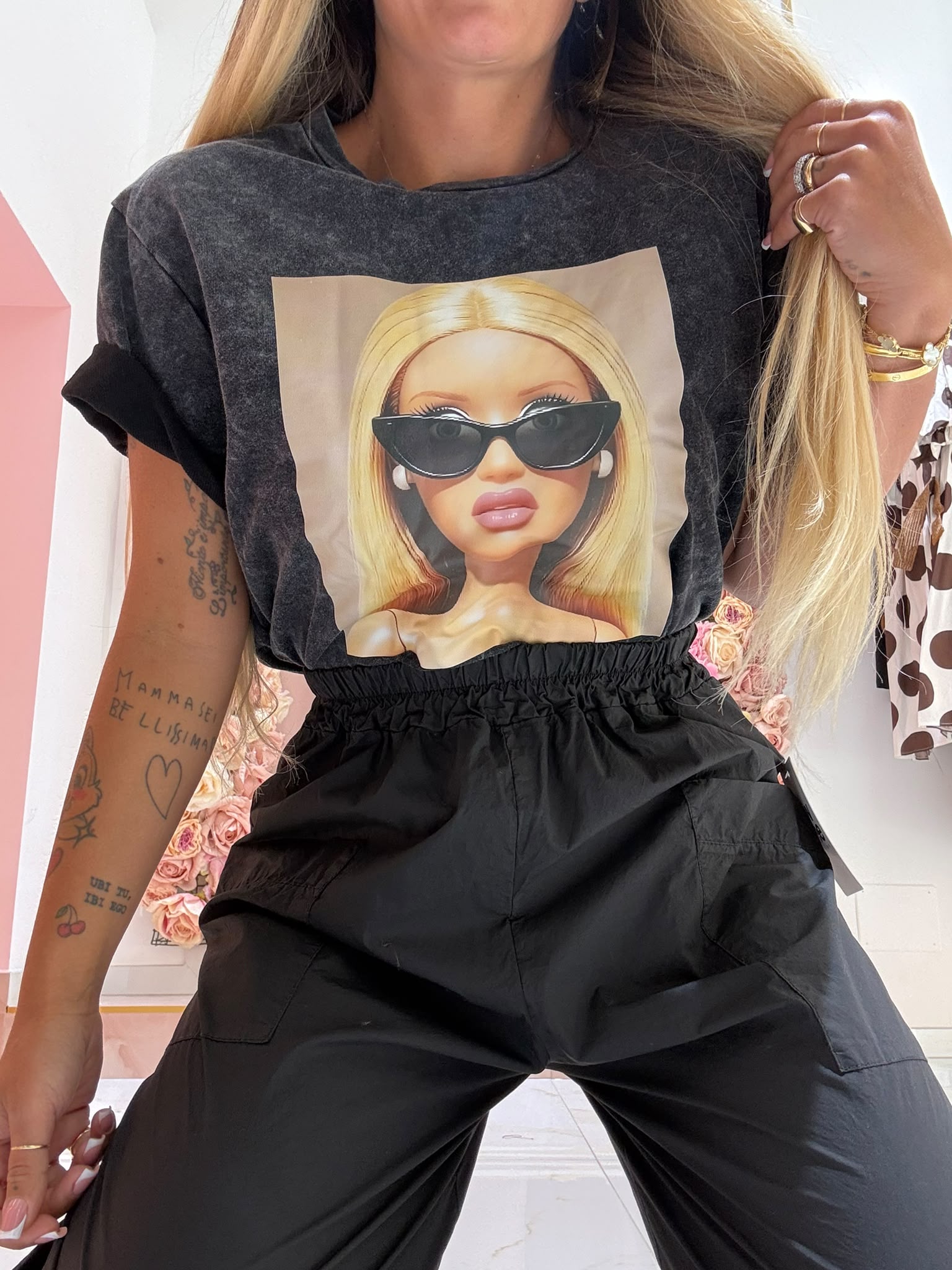 Shirt Barbie Schifata!! ♥