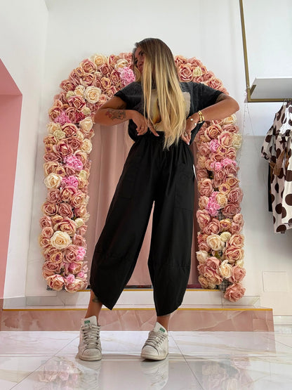 Pantalone Aladino Nero ♥