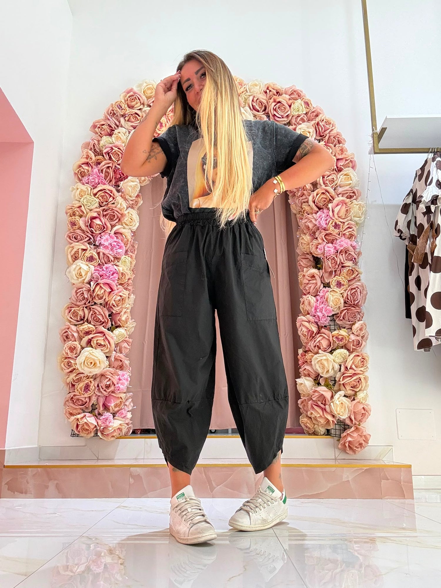 Pantalone Aladino Nero ♥