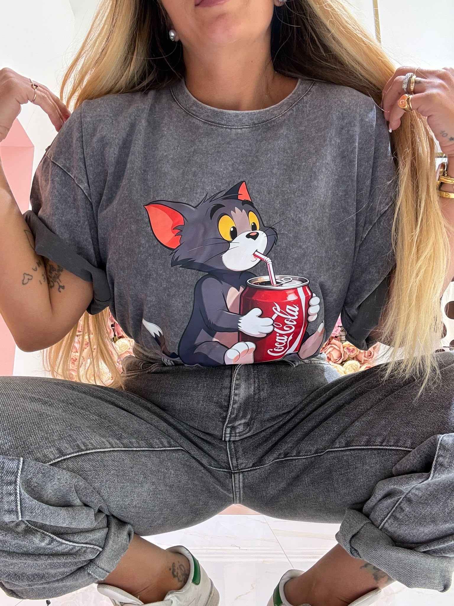 Shirt Tom Coca Cola ♥