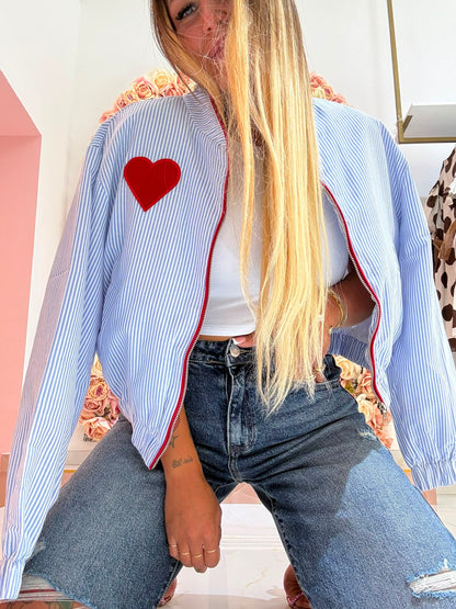 Giacca MilleRighe Heart ♥