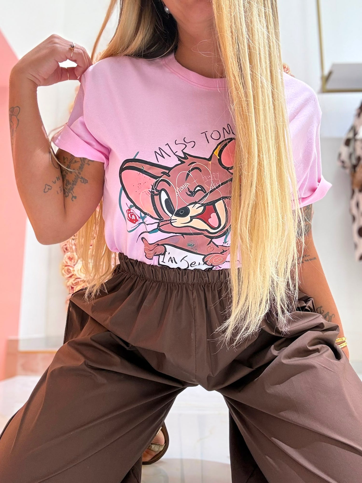 Shirt Jerry Pink ♥