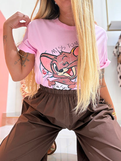 Shirt Jerry Pink ♥